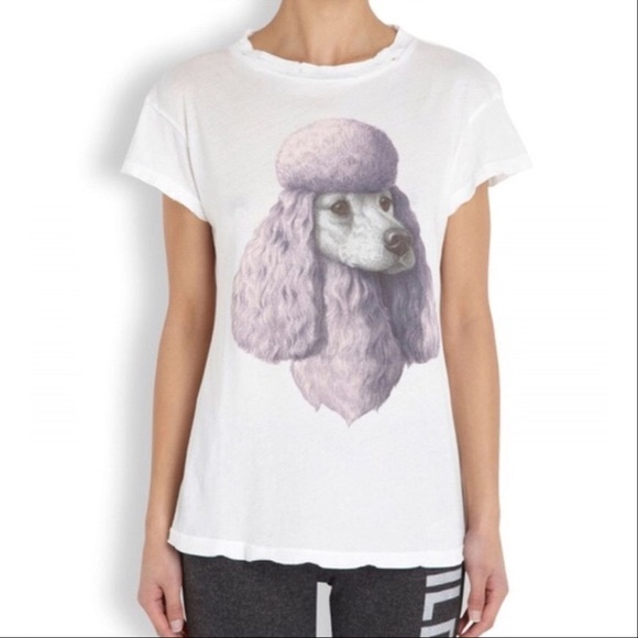 ❌SOLD❌ NWT WILDFOX Poodle Desert Crew Neck T-Shirt - Picture 5 of 5